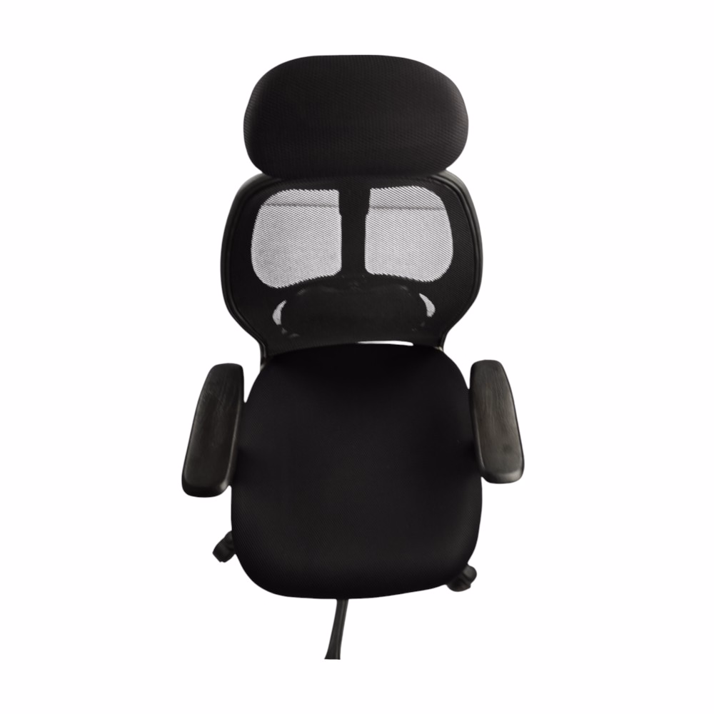 Ergonomic Mesh Office Chair with Adjustable Headrest and Lumbar Support – W4wood Last - Image 7